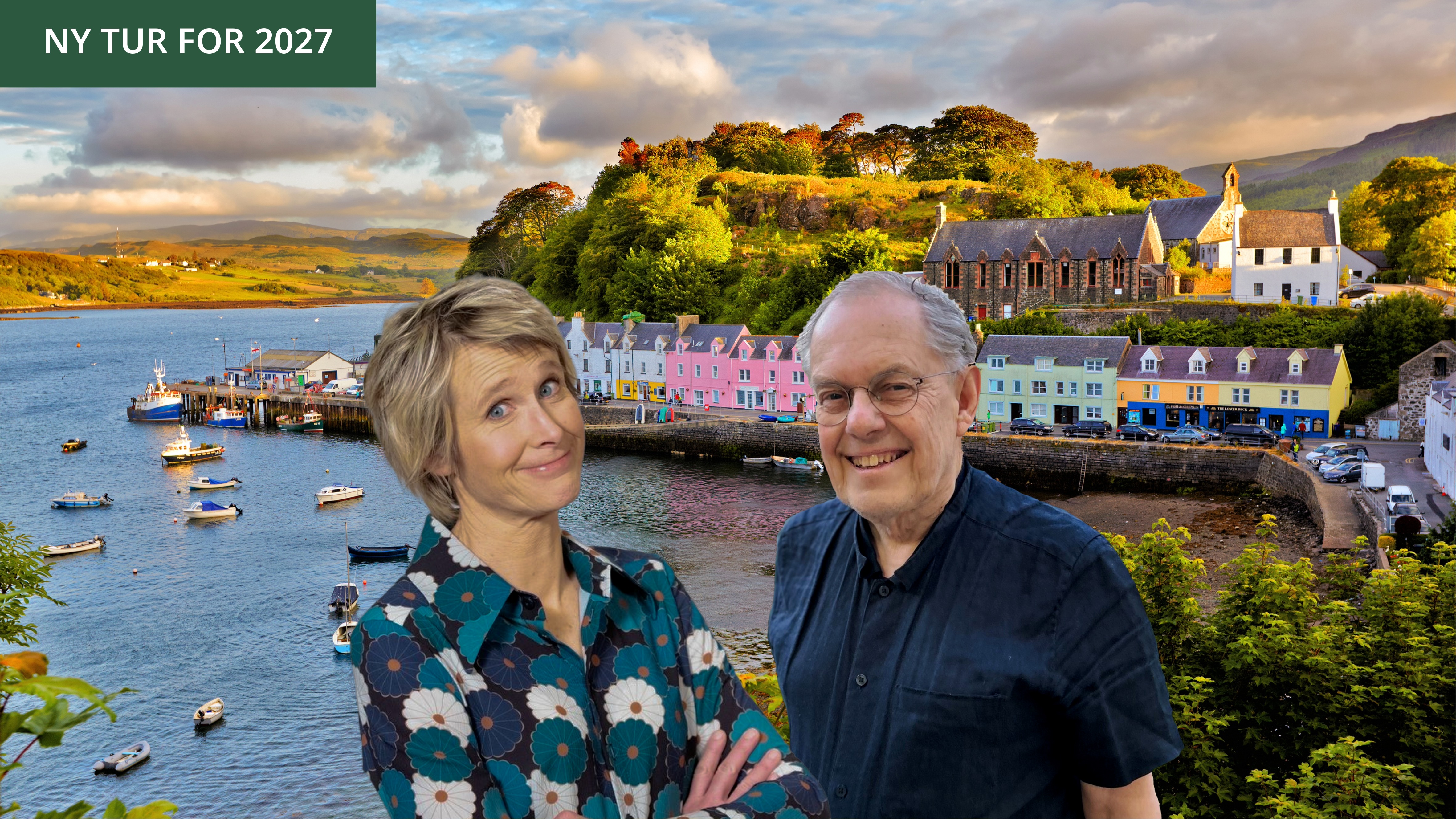 Cruise i Vesterled med Linda Eide og Gunnstein Akselberg